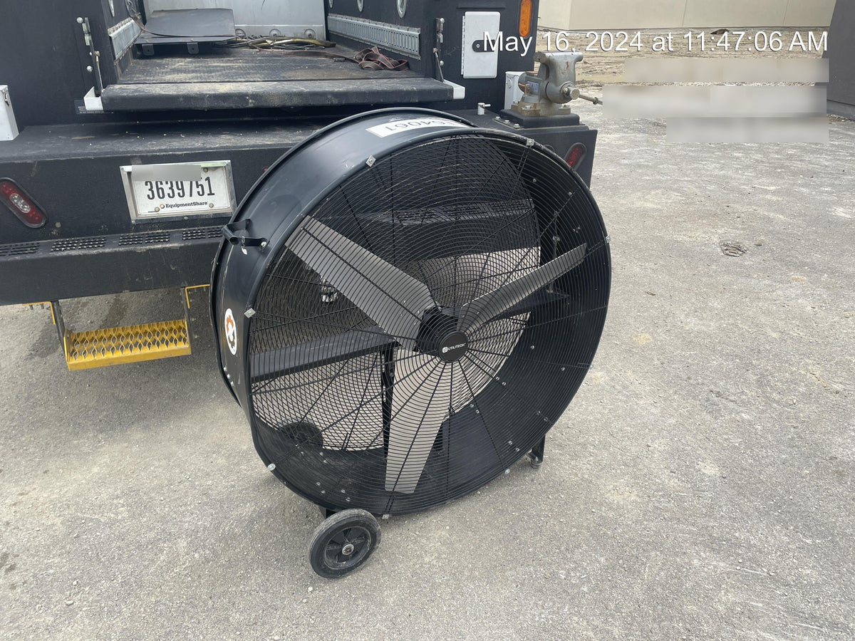 2021 UTILITECH 42" Fan