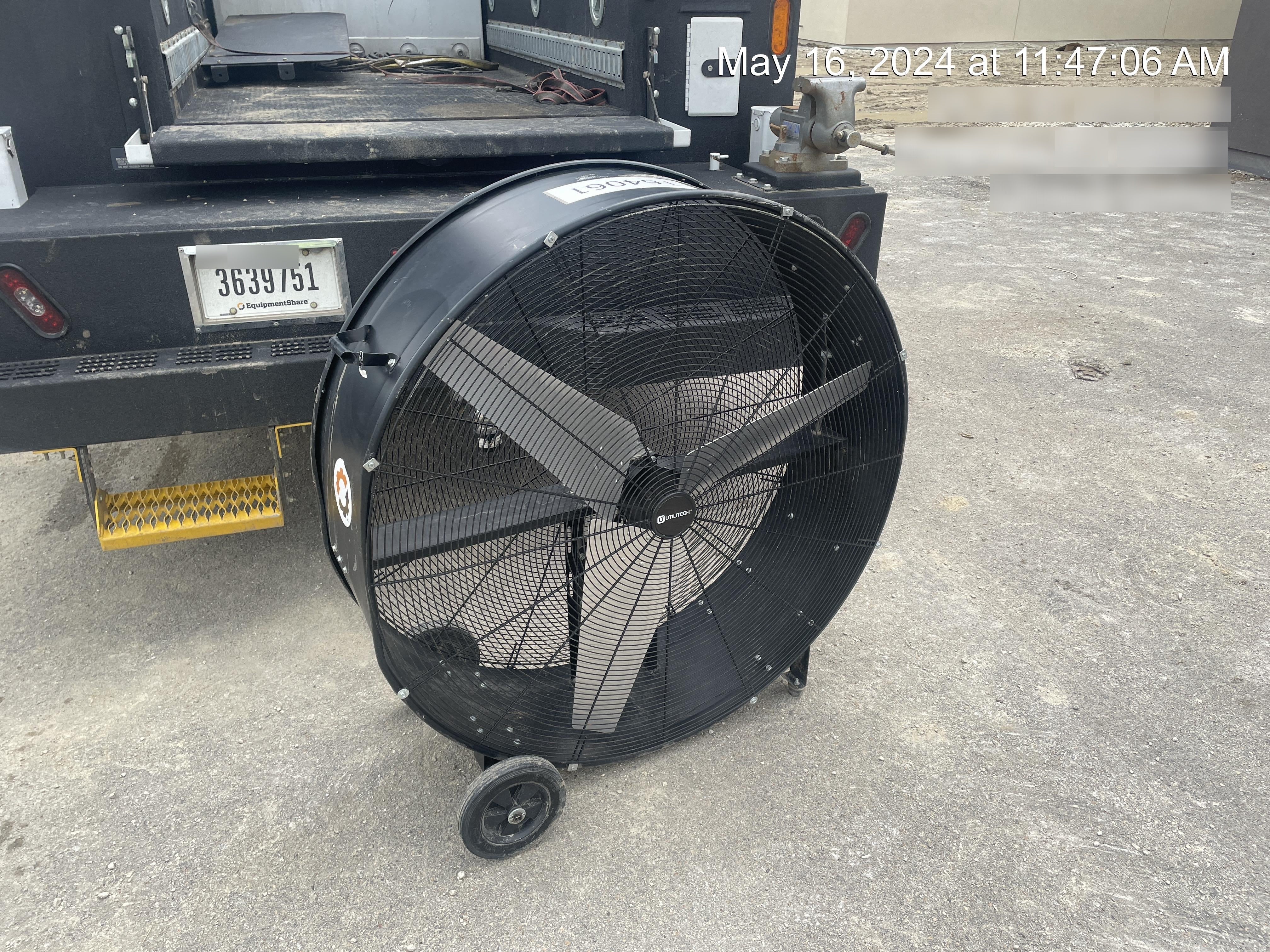 2021 UTILITECH 42" Fan