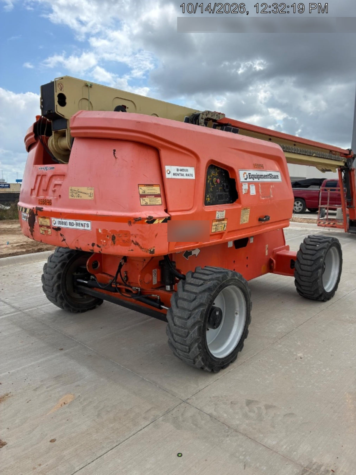 2021 JLG 660SJ HC3