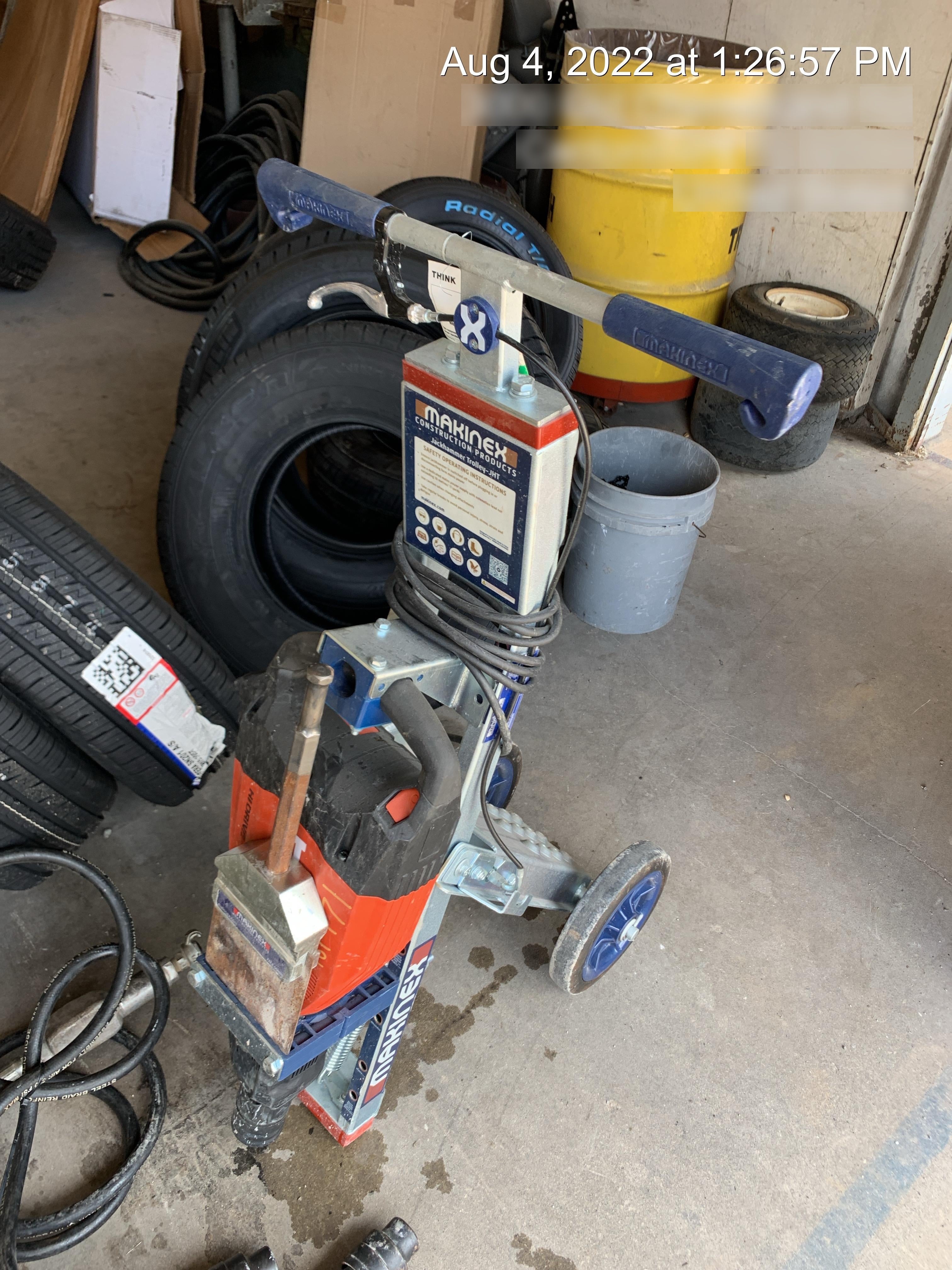 2021 HILTI TE 1000-AVR