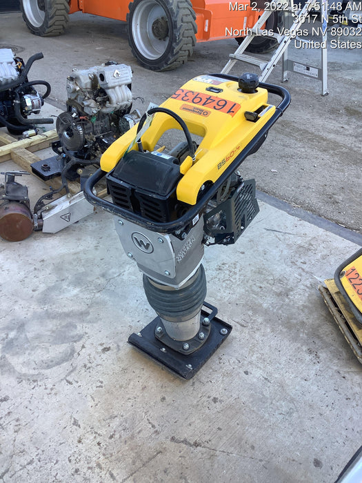 2021 WACKER NEUSON BS60-4As