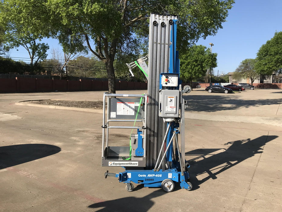2019 GENIE AWP-40S