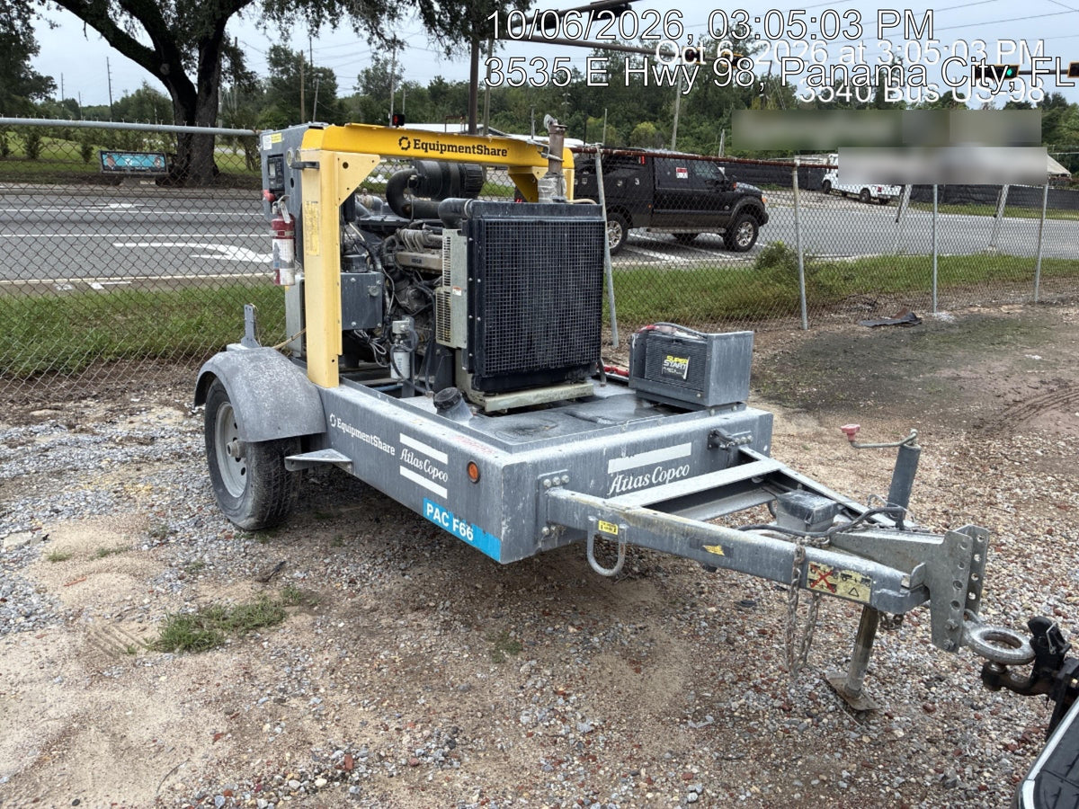 2022 ATLAS COPCO PAC F66 KD