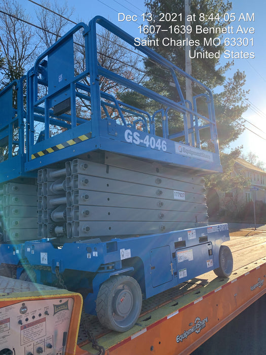 2021 GENIE GS-4046 E Drive