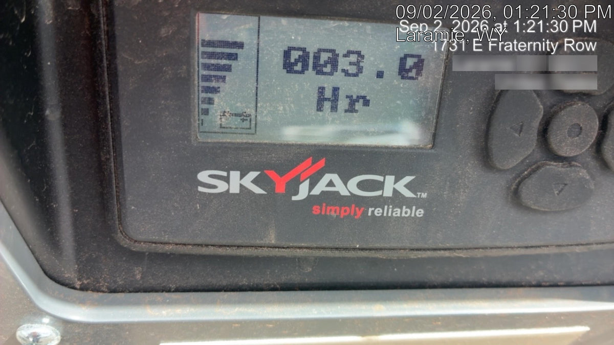2026 SKYJACK SJ3232E
