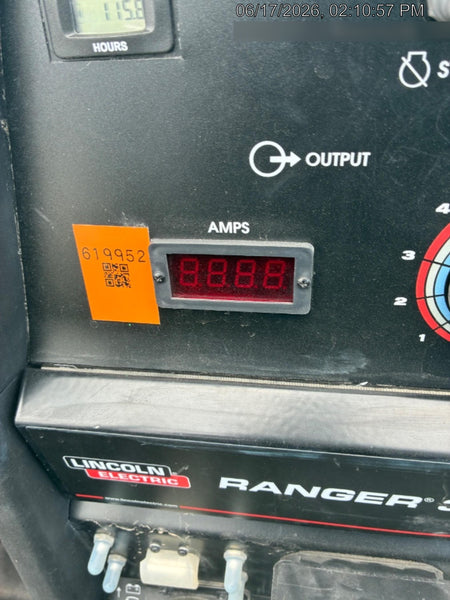 2025 LINCOLN ELECTRIC Ranger 305 LPG
