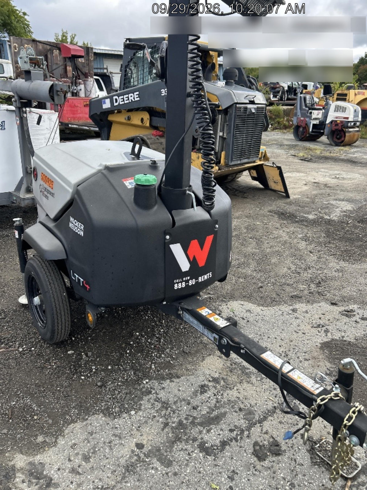 2025 WACKER NEUSON LTT4