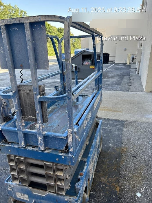 2020 Genie GS-1930 Solid Non Marking Tires, Beacon, Folding rails with half height swing gate