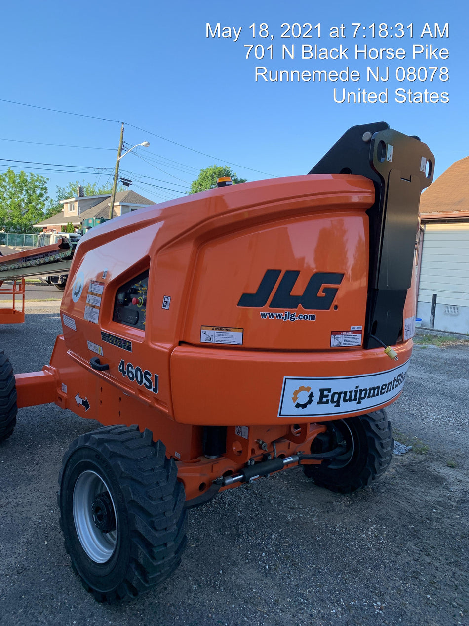 2021 JLG 460SJ