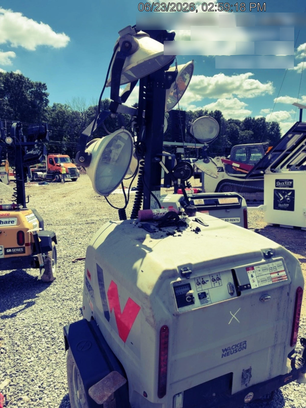 2017 Wacker Neuson LTV6L-MH Standard