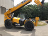 2020 JCB 510-56 Canopy, 74 HP, Solid Tires, STD Worklight, Beacon, Aux Hydraulics, Lifting Eye, Back up Alarm w/66" Carriage/60" Forks