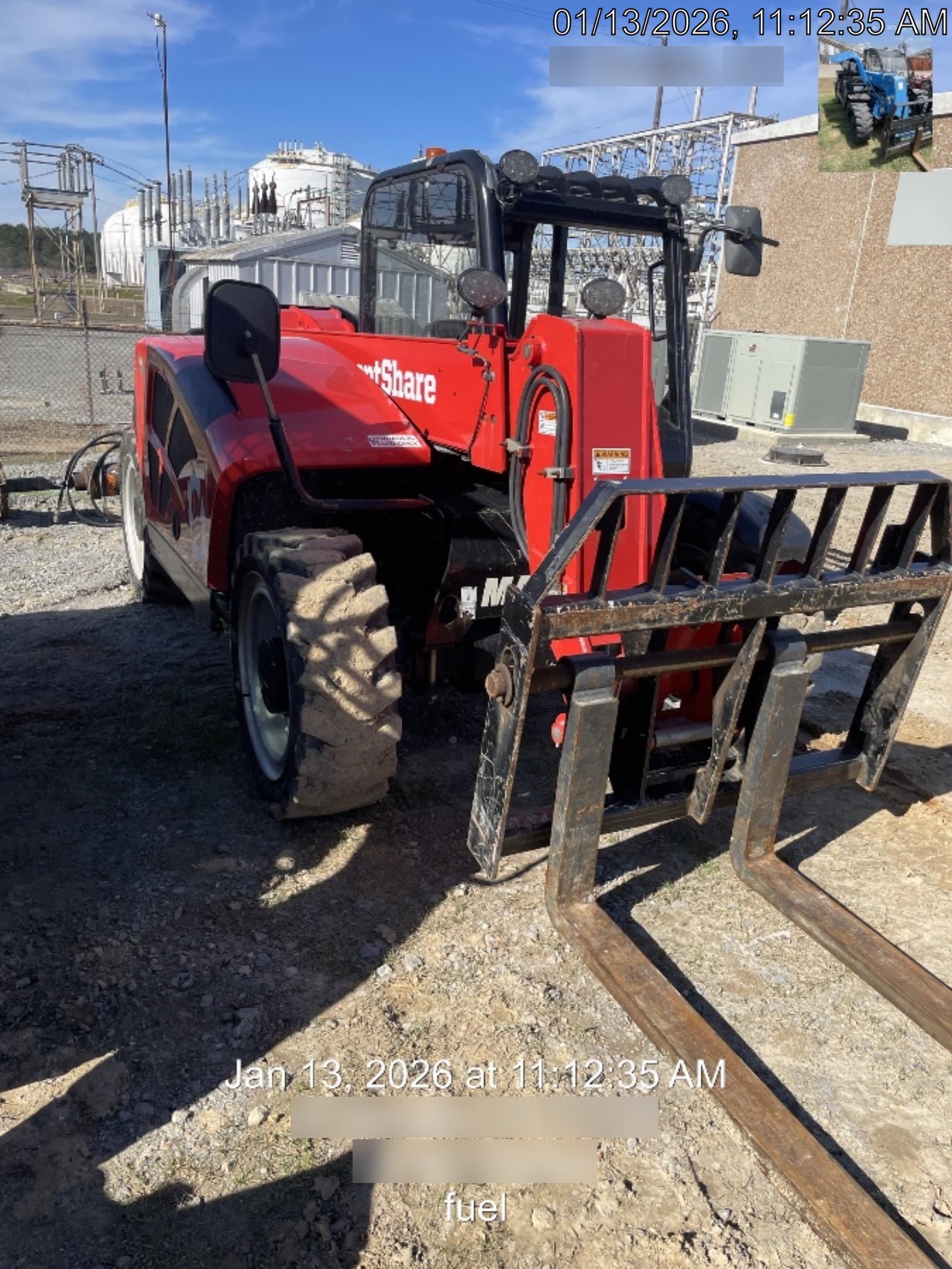 2023 MANITOU MTA5519