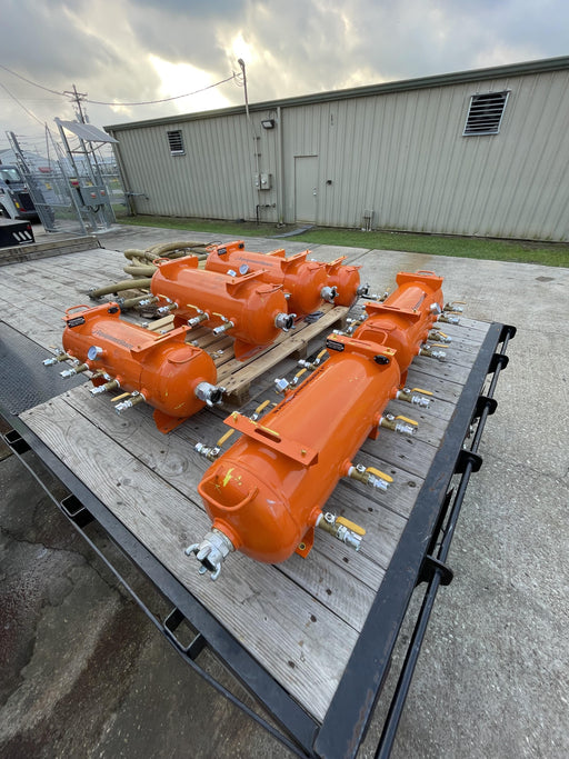 2022 MICHIGAN PNEUMATIC HV-15G-8P-ES-TRACKER