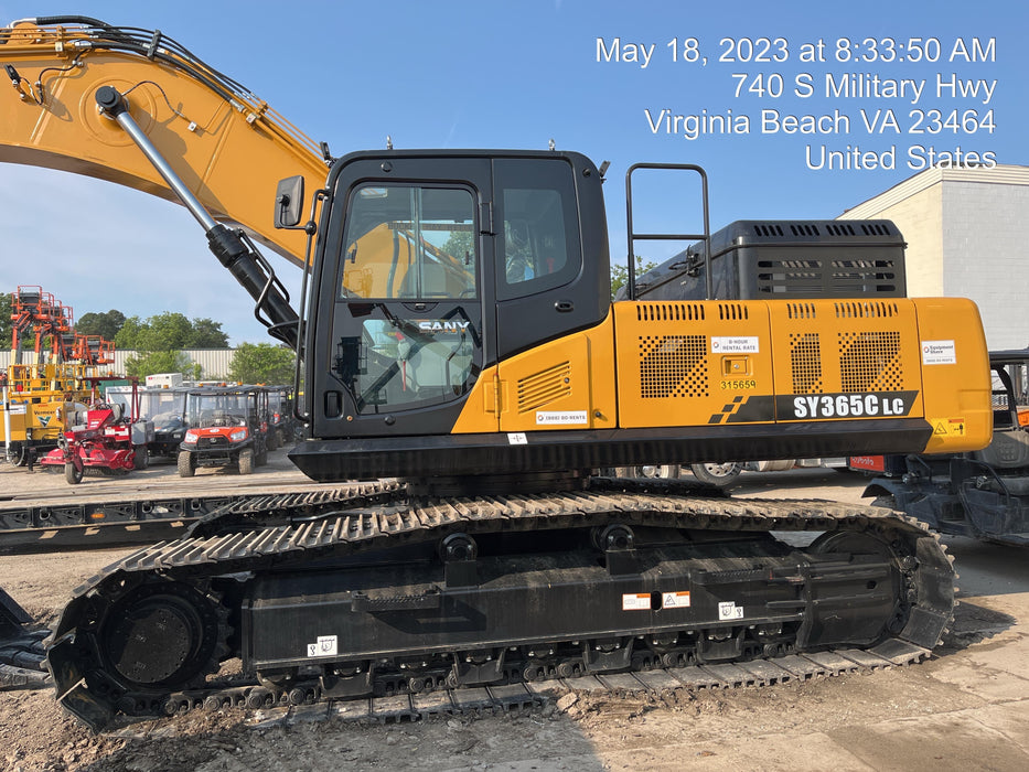 2023 SANY SY365