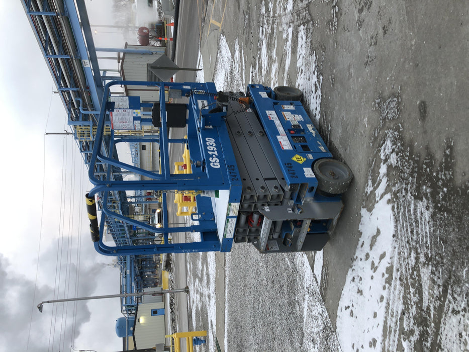 2019 Genie GS-1930 Genie GS-1930 Standard Options, EE Rated