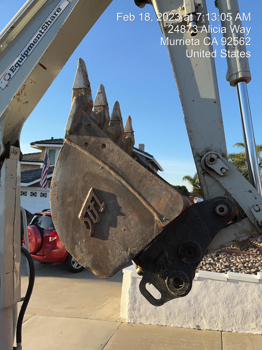 2021 TAG MANUFACTURING 24" Bucket - Mini Excavator 5,000 - 14,000 Lbs