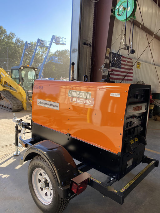 2022 Lincoln Electric LE400 Kubota V1505, Trlr, Cable Rack, Light Kit, ES Decals, T3