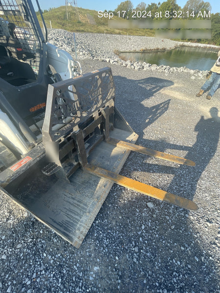 2020 WACKER NEUSON 48" Pallet Forks