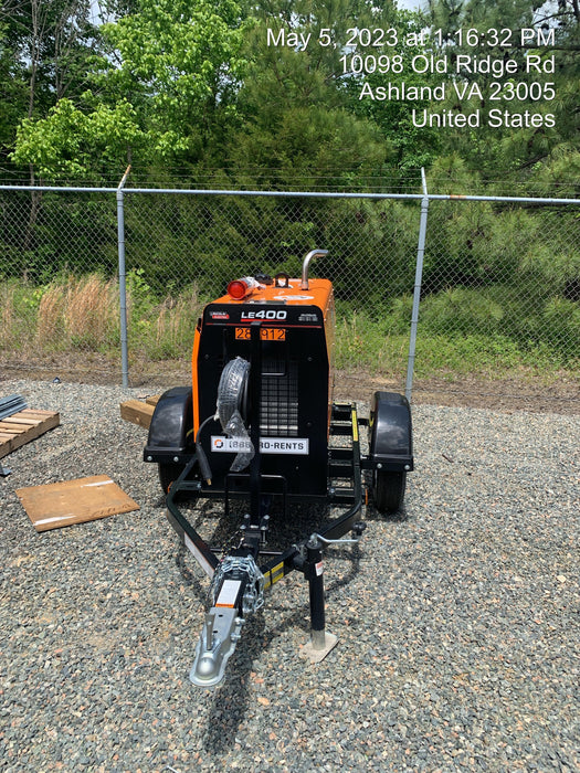 2022 LINCOLN ELECTRIC LE400