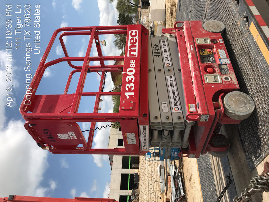 2019 MEC 1330SE Standard Options, MachineLink Keypad and Telematics