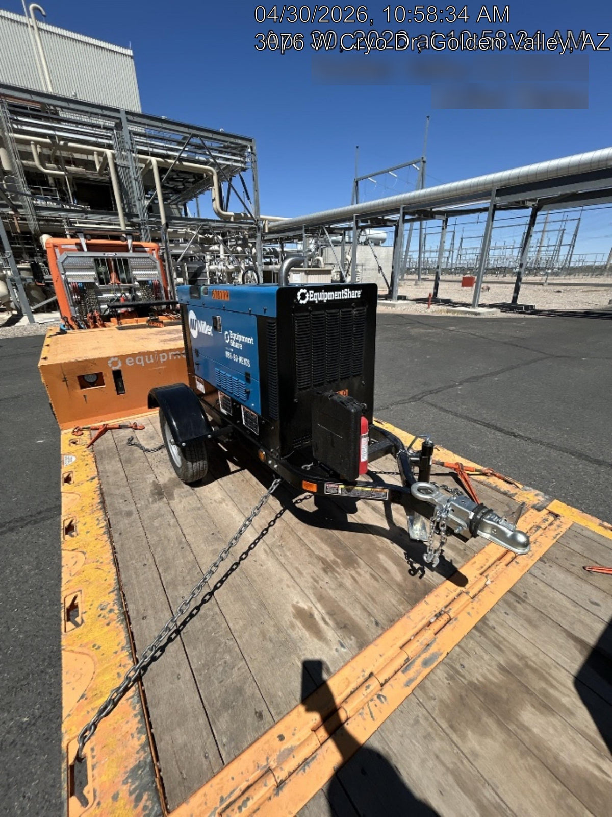 2026 MILLER ELECTRIC BIG BLUE 400
