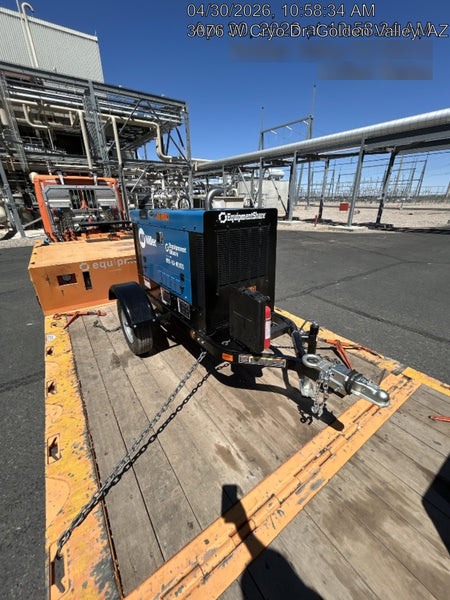 2026 MILLER ELECTRIC BIG BLUE 400