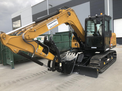 2020 Sany SY95C Cab, Hyd QC, Buckets: 12" , 24", 36" , Main Pin Hydraulic Thumb