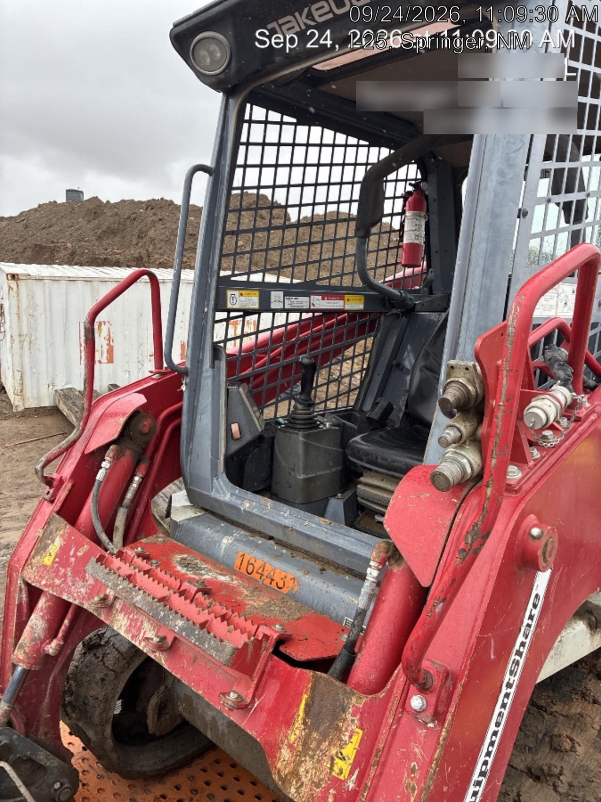 2021 TAKEUCHI TL8R2-R