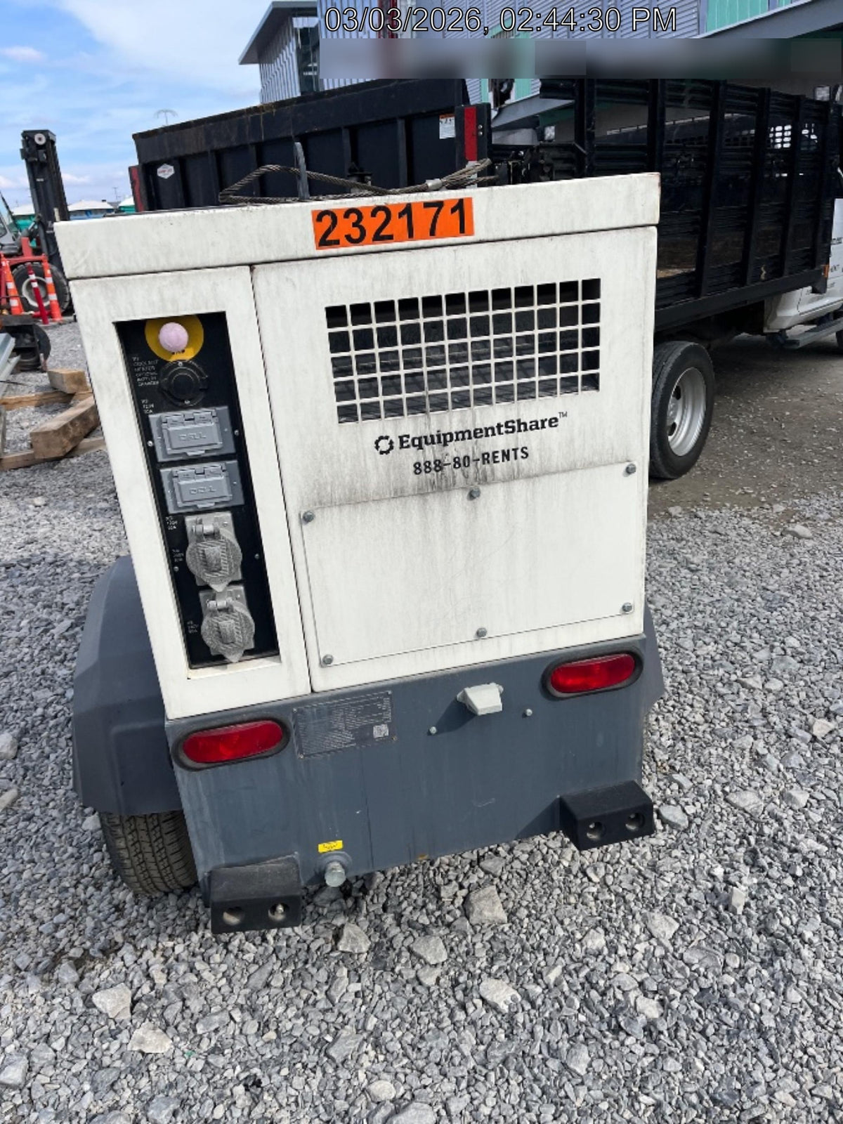 2022 ATLAS COPCO QAS45 CWK
