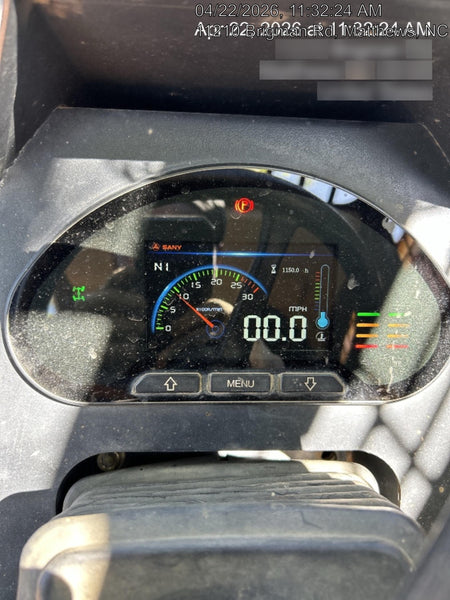 2023 SANY STH1056