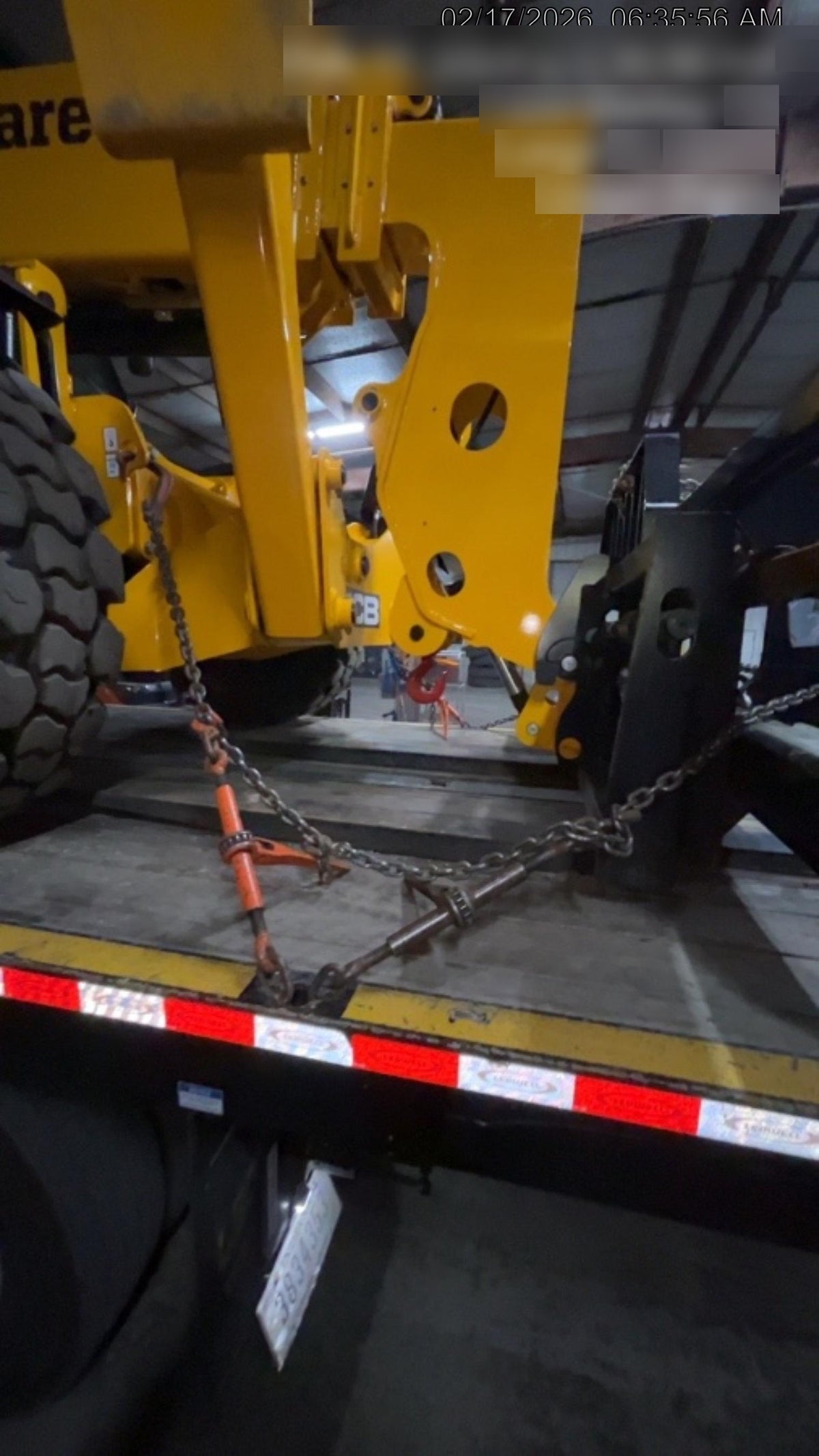 2025 PALADIN 72" Forks