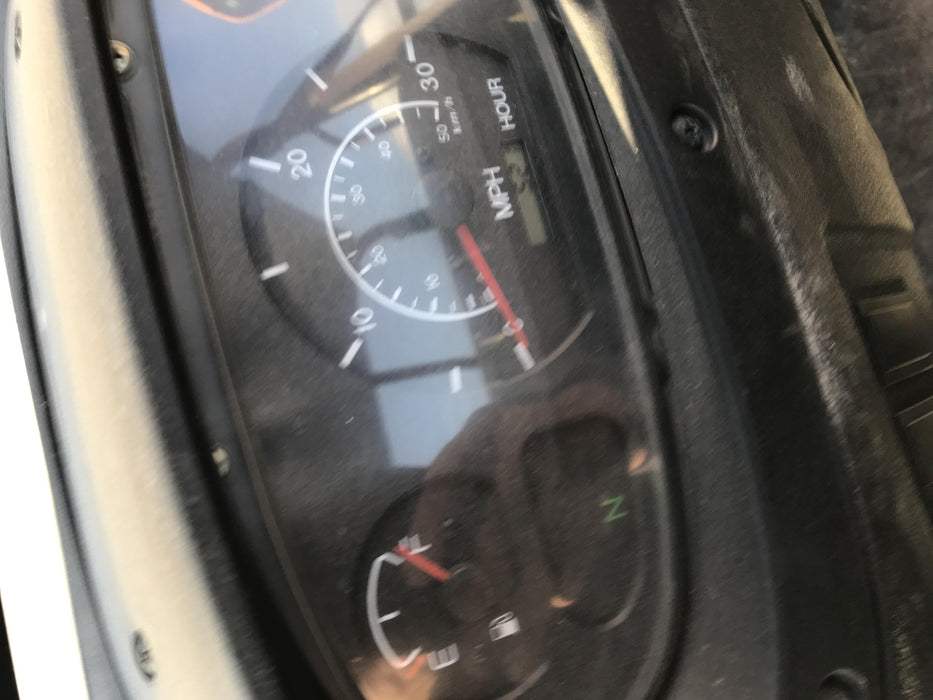 2018 Cushman Hauler 4x4 Crew Cushman Hauler 4X4 Crew Utility Vehicle w/Skid Plate, Amber Strobe