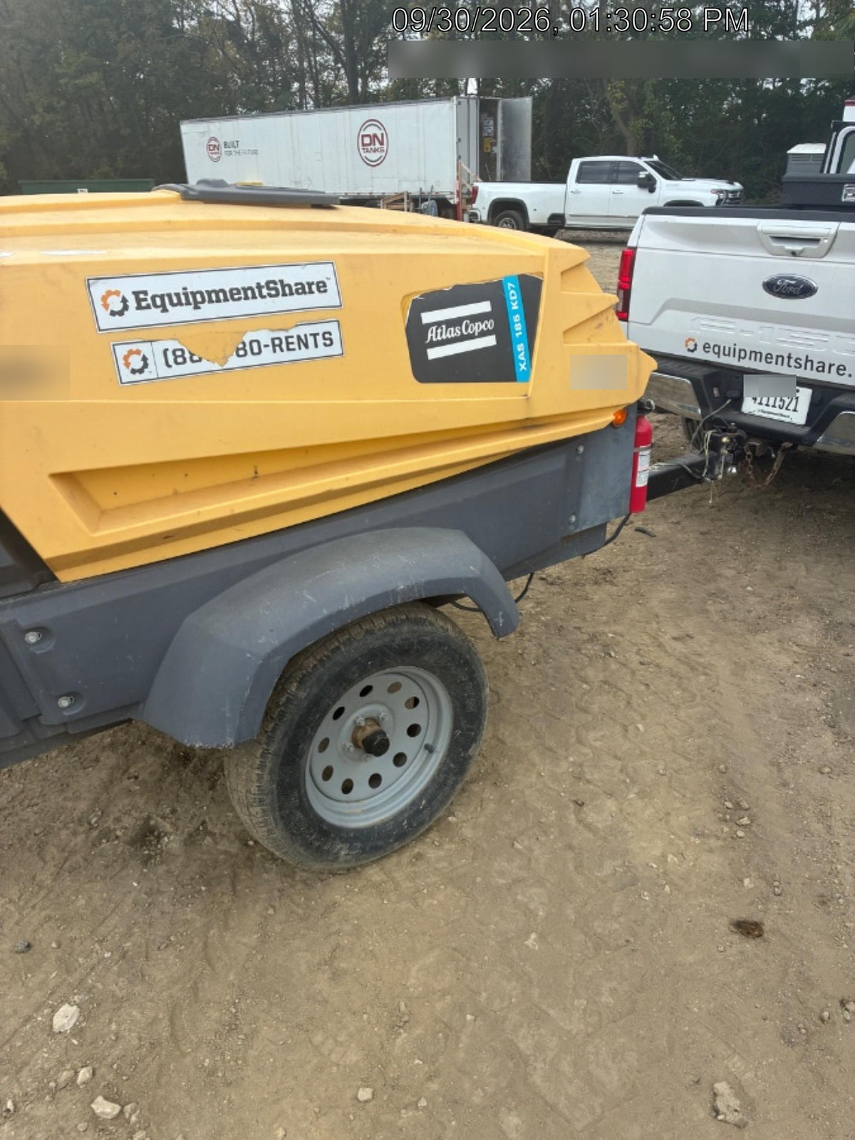 2018 ATLAS COPCO XAS185