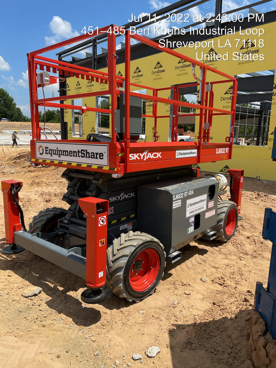 2022 SKYJACK SJ6832 RT