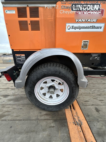 2022 Lincoln Electric LE400 Kubota V1505, Trlr, Cable Rack, Light Kit, ES Decals, T3