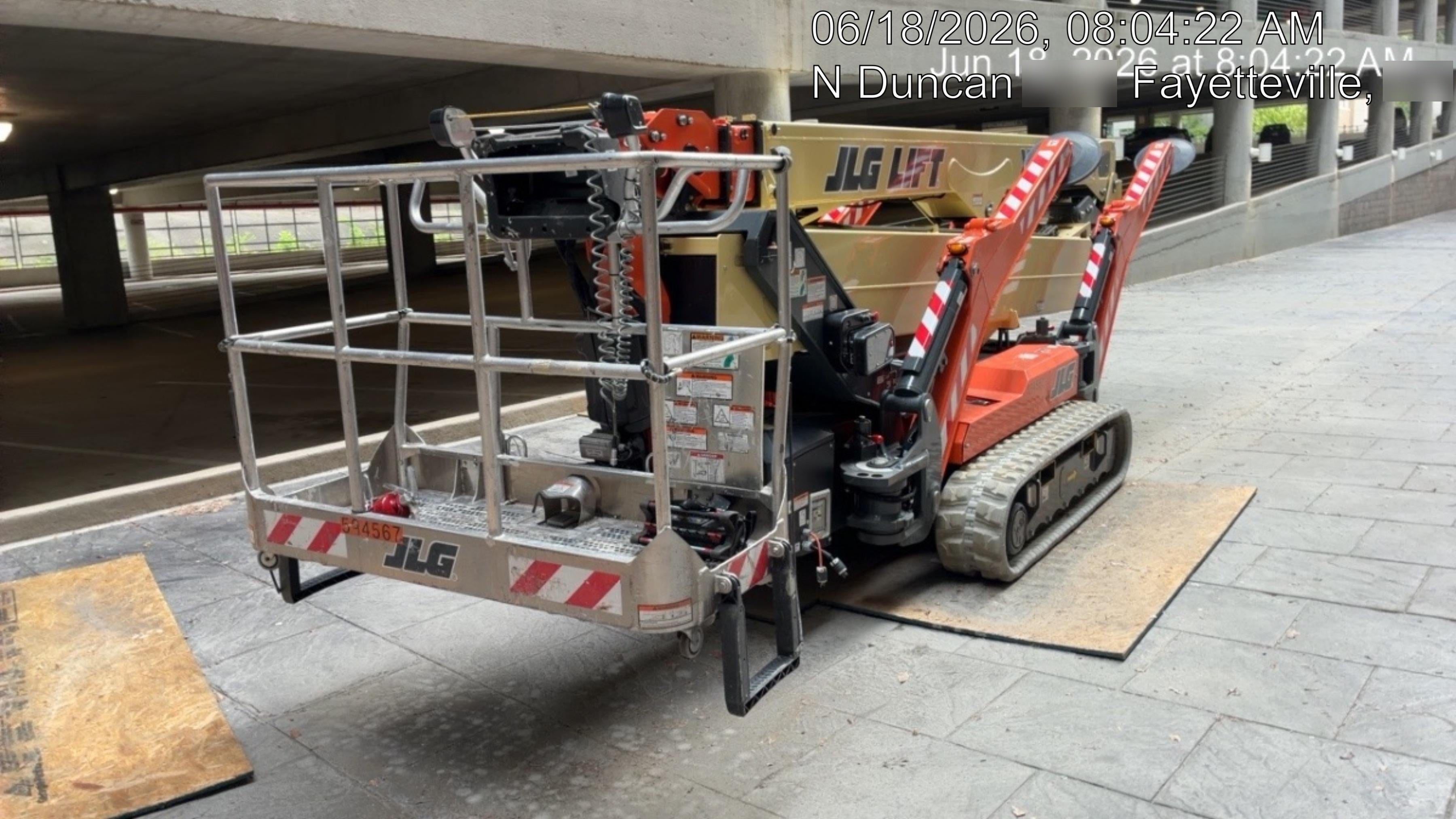 2025 JLG X1000AJ