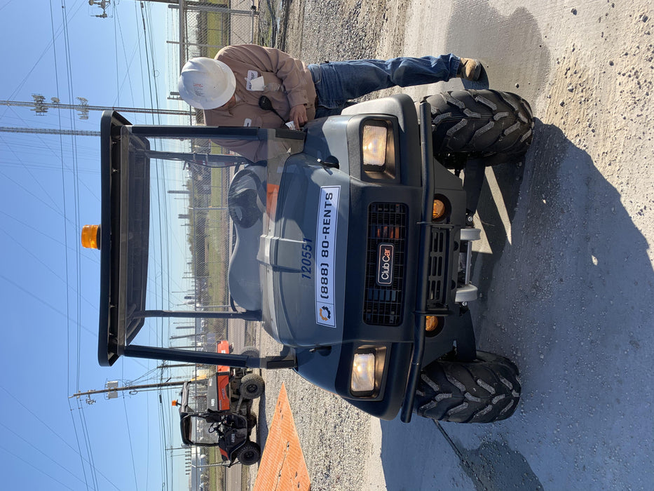 2021 Club Car CA1500D Canopy, 2-Seater, Diesel