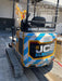 2022 JCB 19C-1E Canopy, Rubber Track, Beacon, Dipper, WL, Coupler, ES Decals