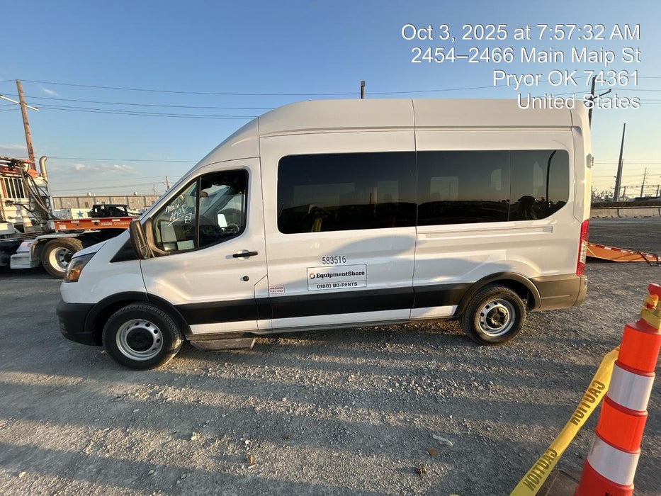 2024 FORD Transit 350 Rental