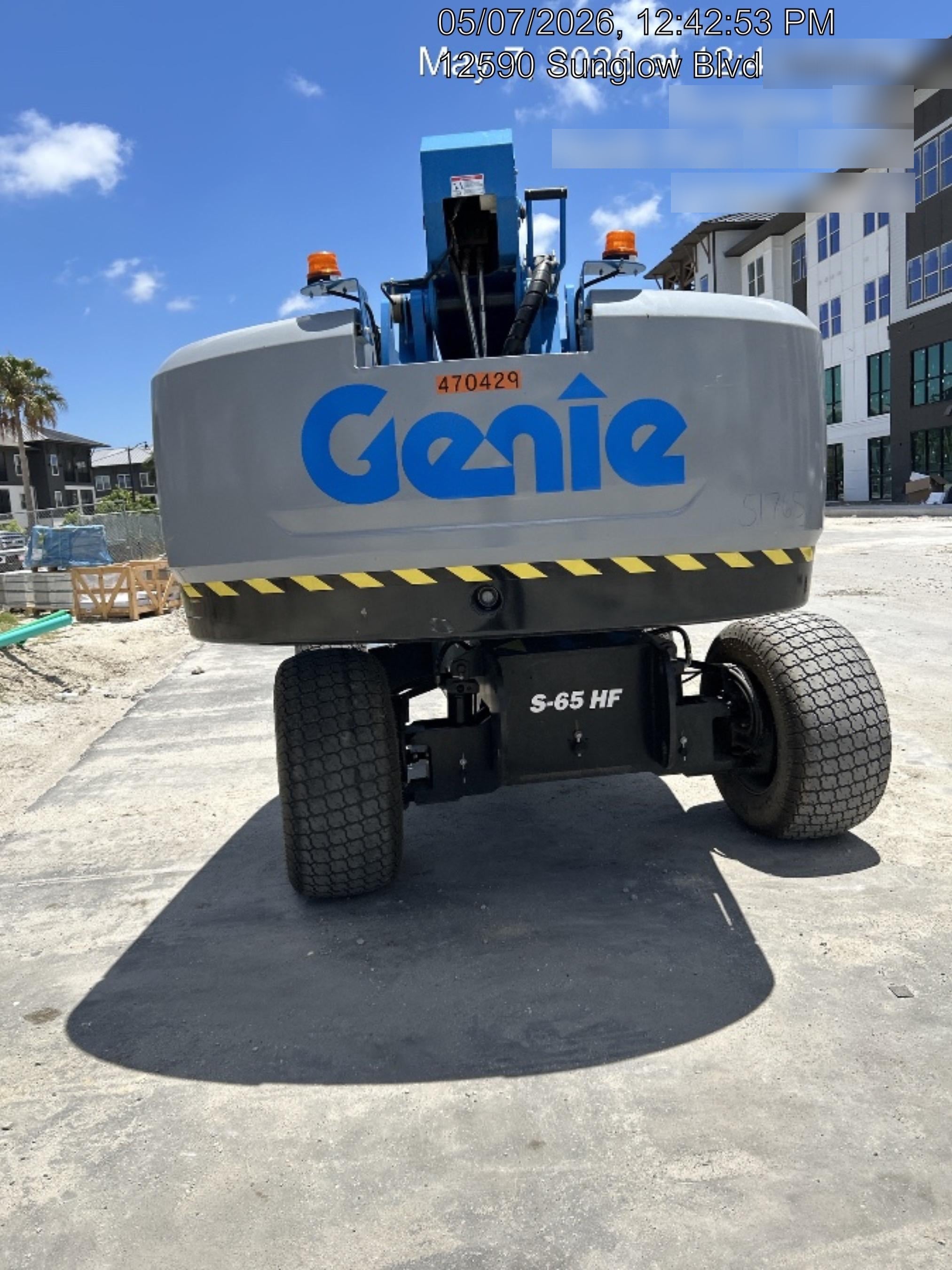 2024 GENIE S-65 HF