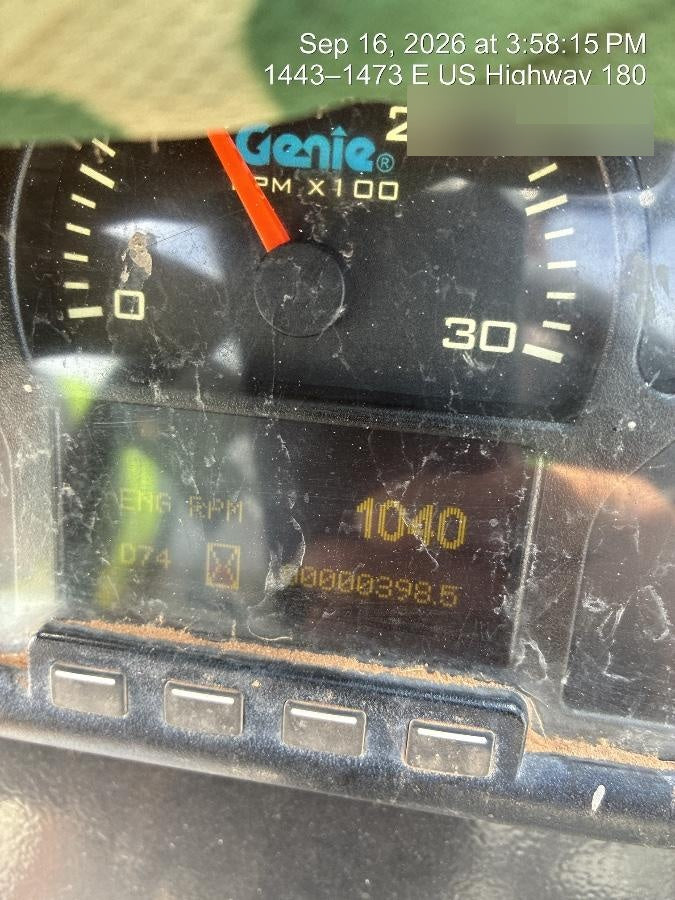2025 GENIE GTH-844
