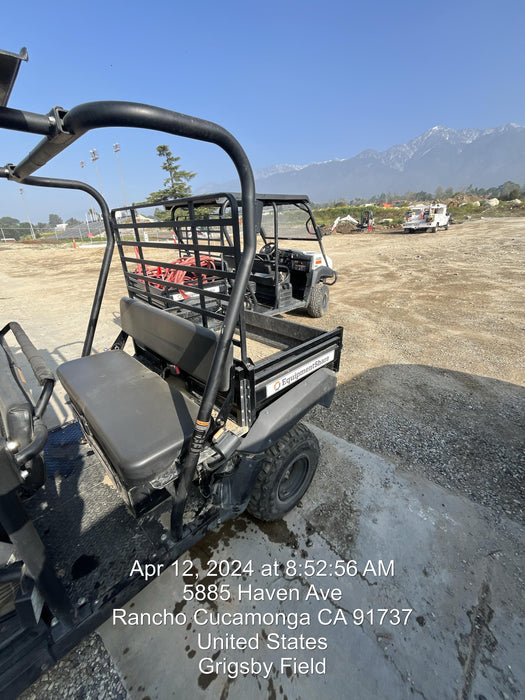2022 KAWASAKI Trans Mule FE - Gas (Canopy)