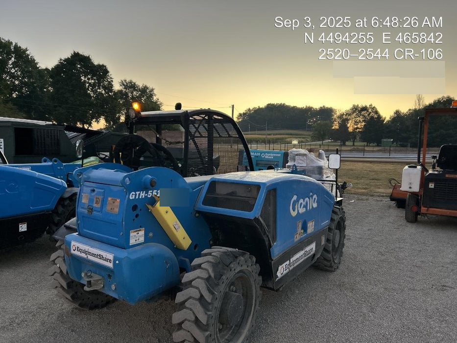 2020 GENIE GTH-5519