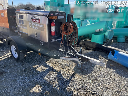 2025 LINCOLN ELECTRIC LE400