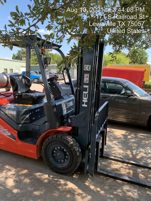 2021 HELI CPYD25-KU1H