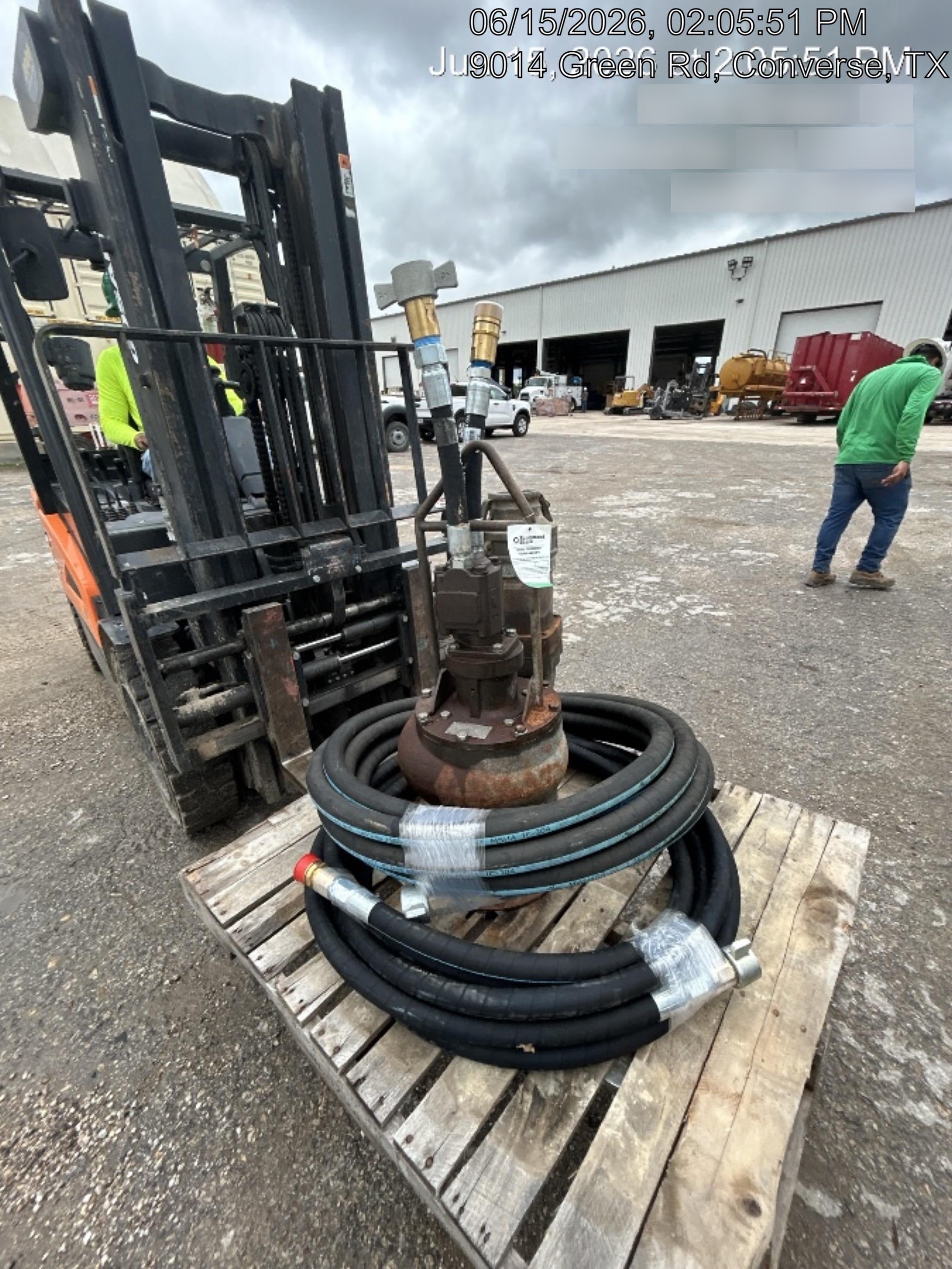 2023 HYDRA TECH HT74D/VFPT
