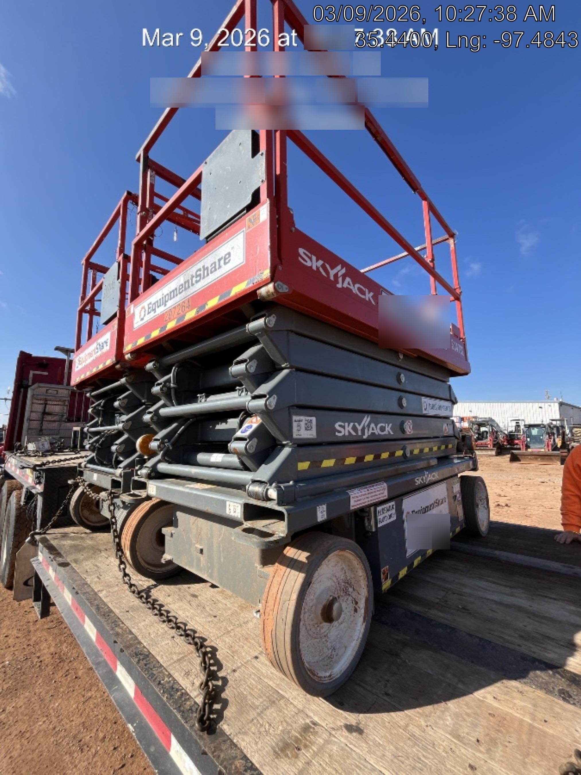 2022 SKYJACK SJ4732