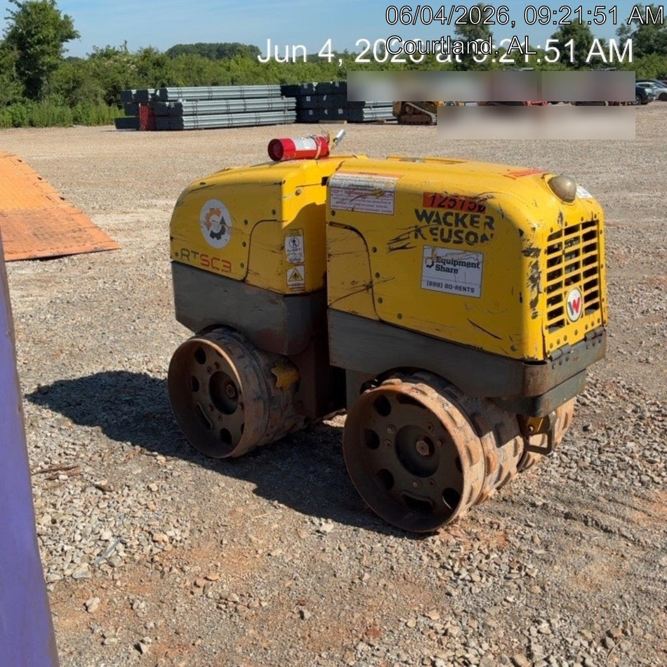 2020 WACKER NEUSON RTLx-SC3