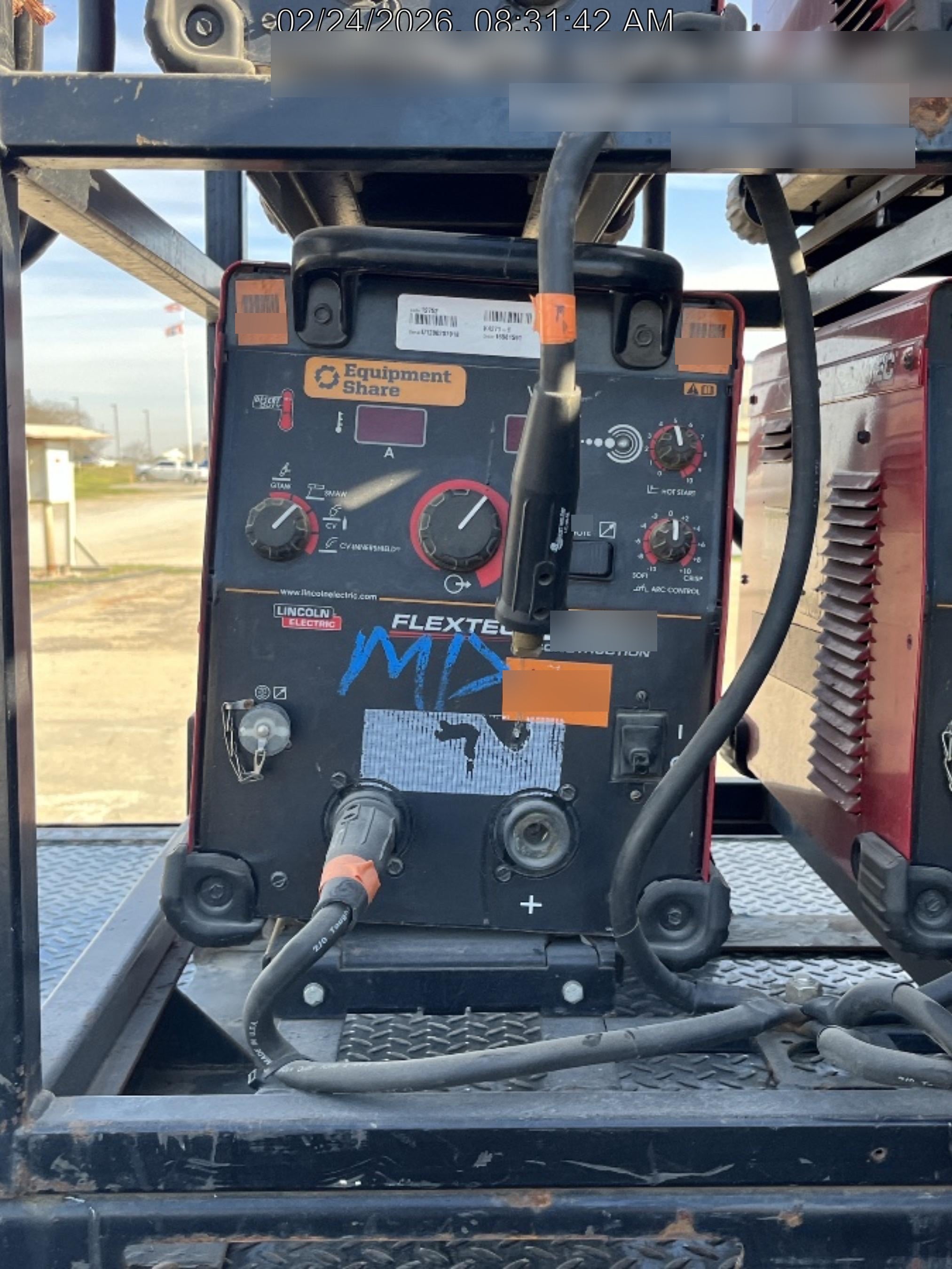 2020 LINCOLN ELECTRIC FLEXTEC 350X