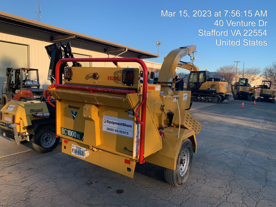 2021 VERMEER BC1000XL Diesel